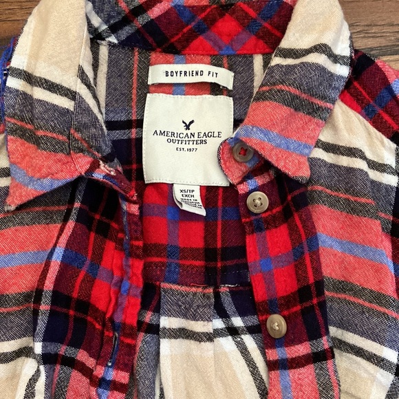 American Eagle flannel size can - Picture 2 of 2